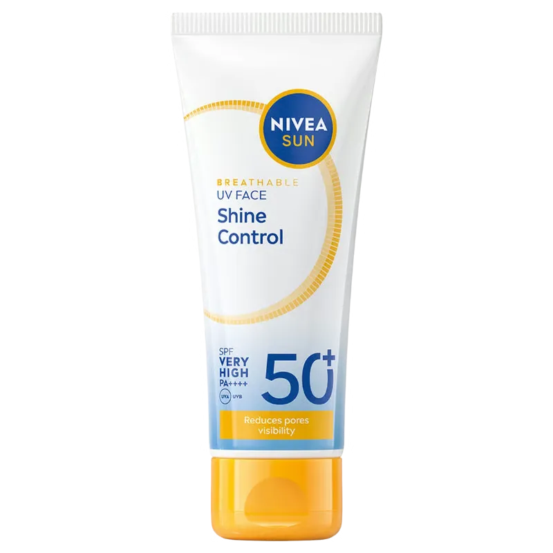 Nivea UV Face Shine Control Cream SPF 50+ (40 ml)
