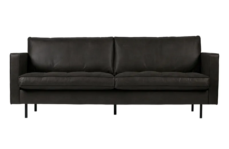 WOOOD Rodeo 2,5 pers. sofa - sort stof