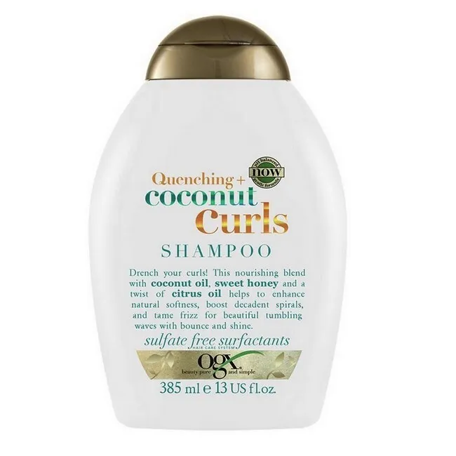 Ogx - Coconut Curls Shampoo - 385 ml