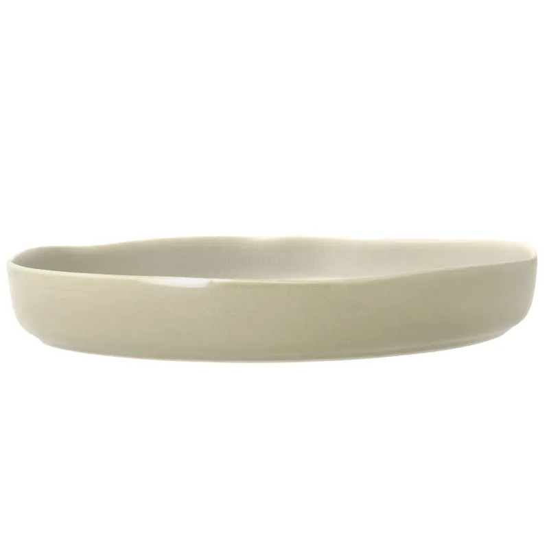 Villa Collection Shoku serveringsfad Ø28 cm, soft beige