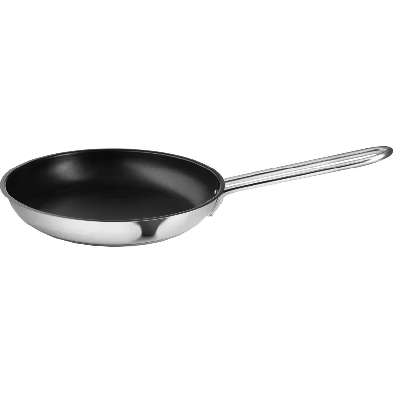 Eva trio Stegepande genbrugsstål 28 cm.