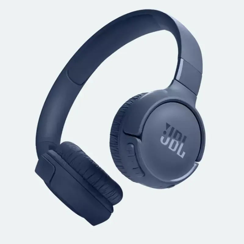 JBL Tune 520BT Trådløse Hovedtelefoner med JBL Pure Bass. Blå.