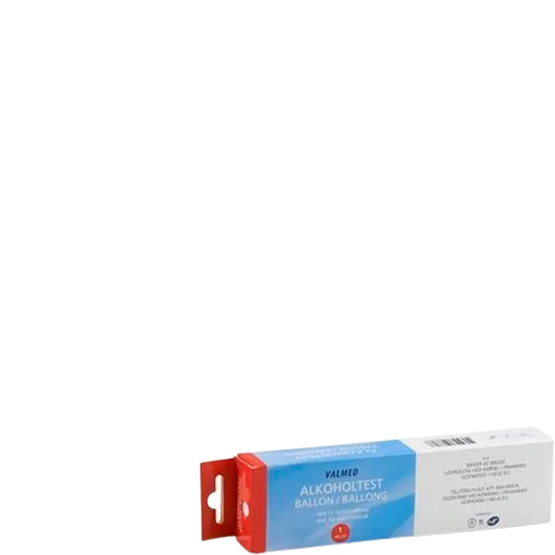 ValMed Alkoholtest Ballon (1 stk)