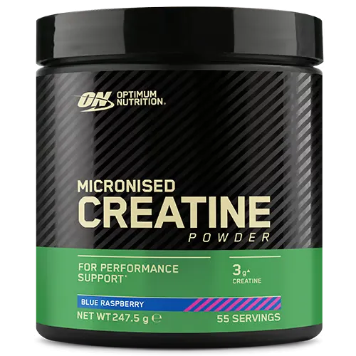 Optimum Nutrition On Flavoured Creatine Powder Blue Raspberry (360 g)