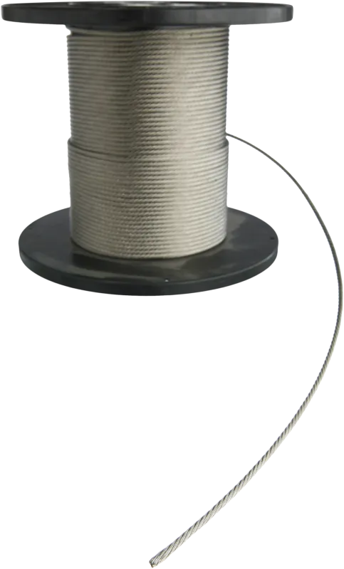 Stålwire A4 7×7 2mm
