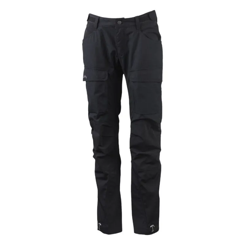 Lundhags Authentic II Ws Pant, vandrebukser, dame, sort