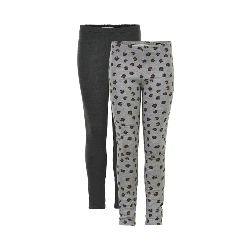 Sweat leggings m. AOP 2-pak - 131 - 110