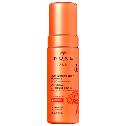 Nuxe Sun Moisturizing Self-Tanning Mousse (150 ml)