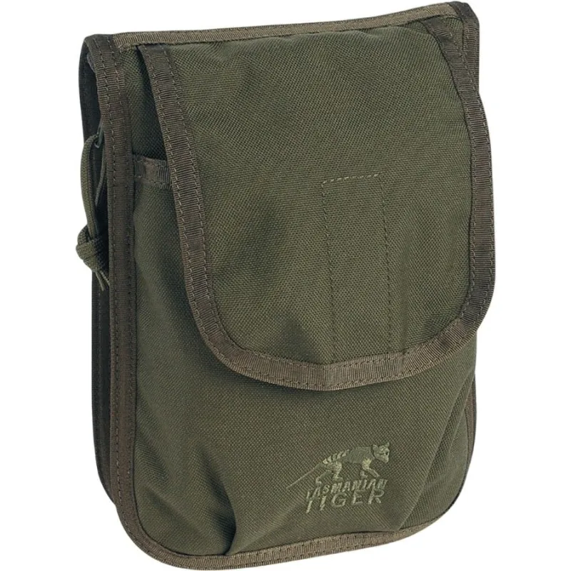 Tasmanian Tiger Note Book Pocket, multitaske, grøn