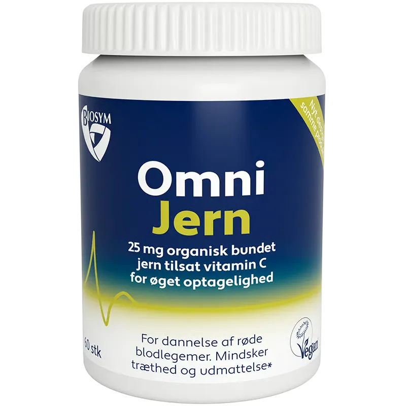 Biosym OmniJern (60 kap)