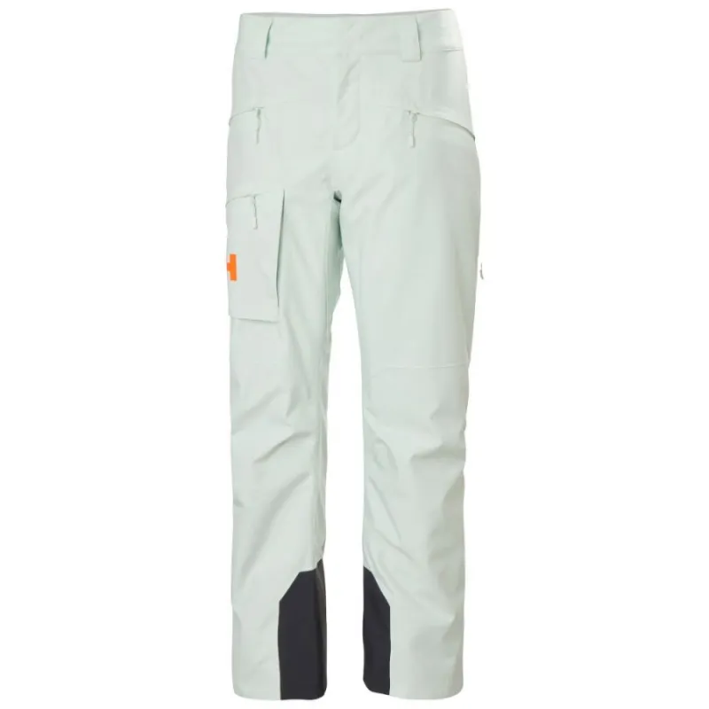 Helly Hansen Powderqueen, skibukser, dame, lysegrøn