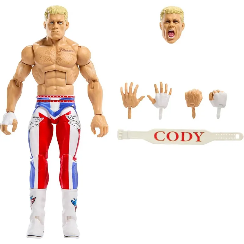 WWE Elite Cody Rhodes