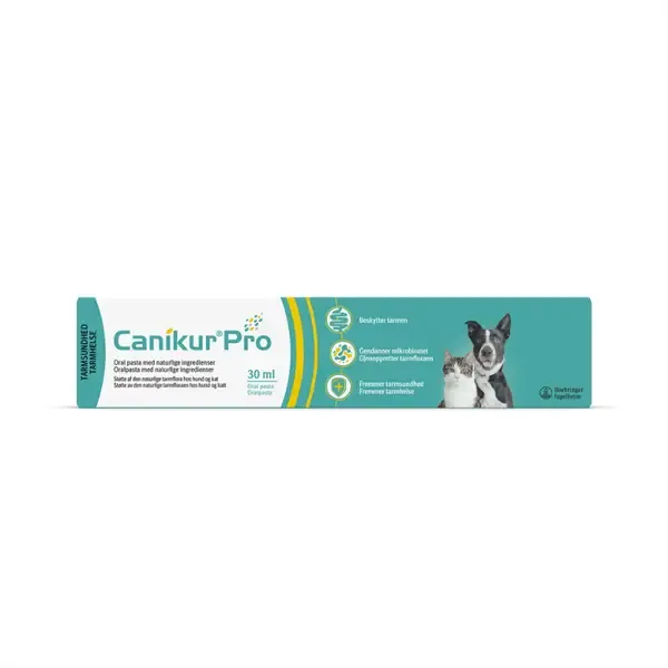 Canikur PRO pasta Probiotika til tarmbalancen, 30ml