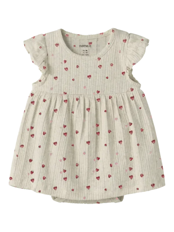 Name It Jelly Bodykjole - Peyote Melange - 62