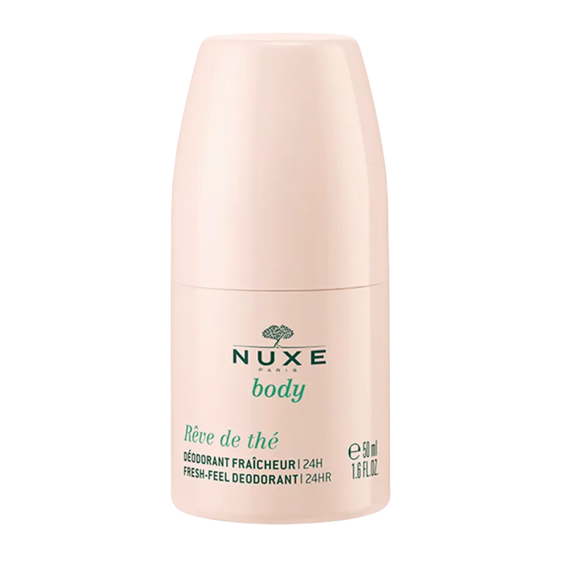 Nuxe Rêve De Thé Fresh-Feel Deodorant 24H (50 ml)