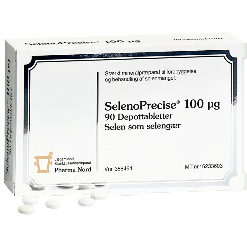 Pharma Nord SelenoPrecise 100 µg (90 depottabletter)