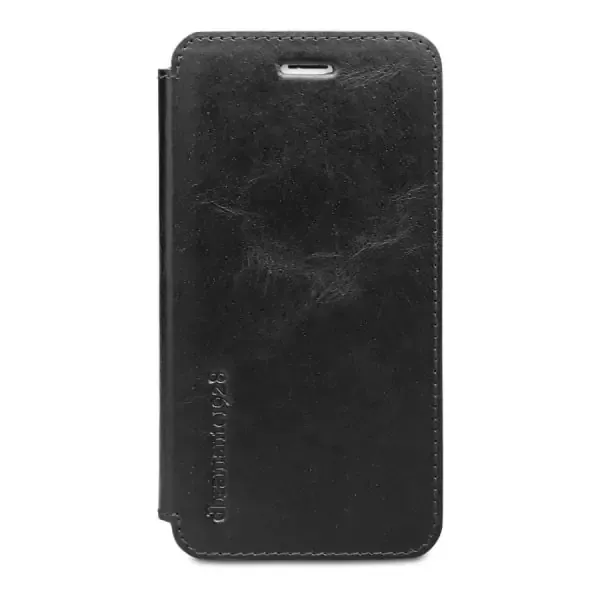 dbramante1928 Frederiksberg læder cover til iPhone 6/6S/7/8. Sort.