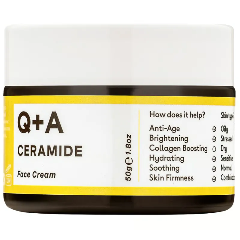 Q+A Ceramide Defence Face Cream (50 g)