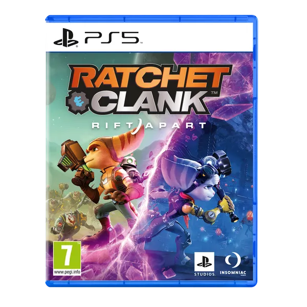 Ratchet and Clank Rift Apart (Nordic) - PlayStation 5 PS5 Spil - GEEKD.dk