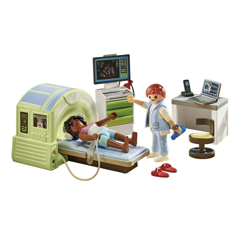 MRI-scanning af patient