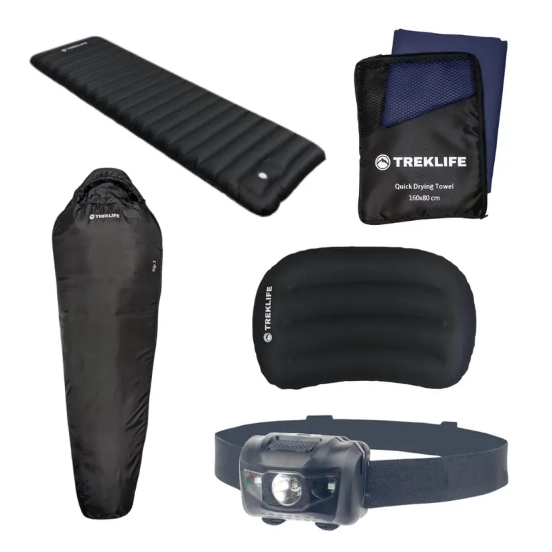 Outdoor/shelter pakke - Essentials