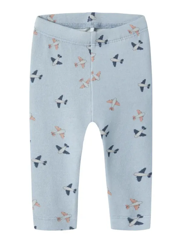 Hop Long John Leggings - Blue fog - 56