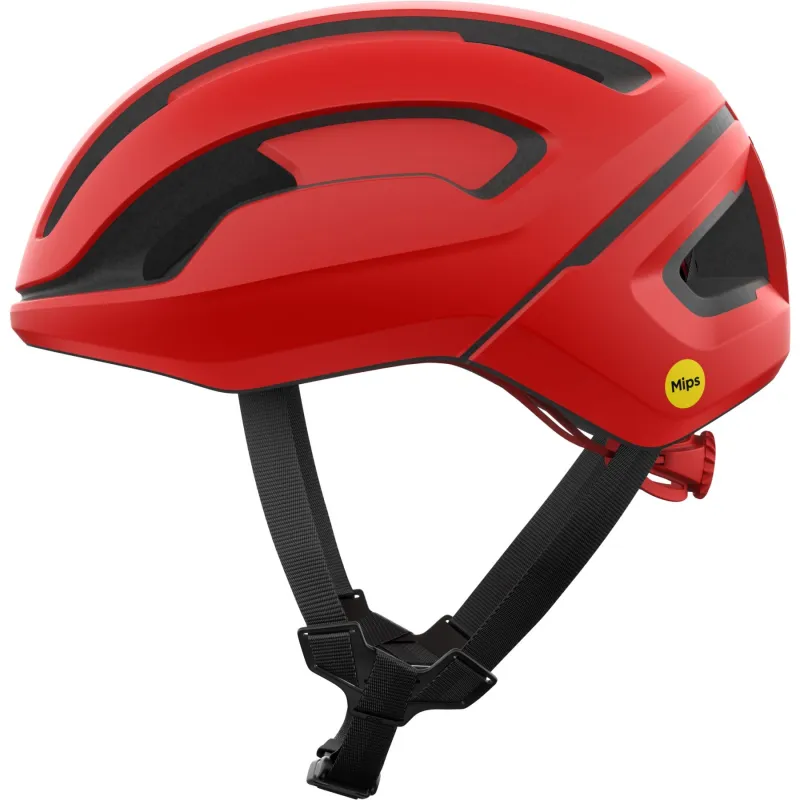 POC Omne Air MIPS, cykelhjelm, prismane red matt