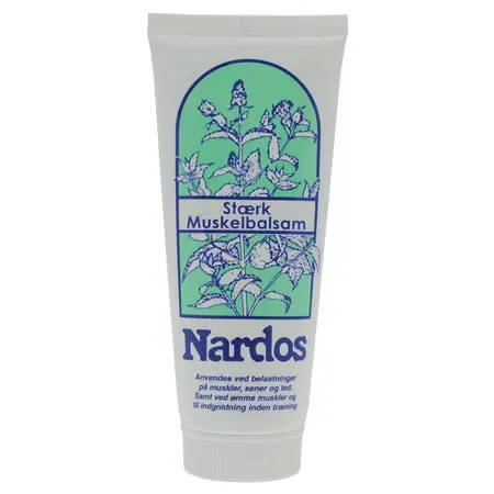 Nardos Muskelbalsam stærk (100 ml)