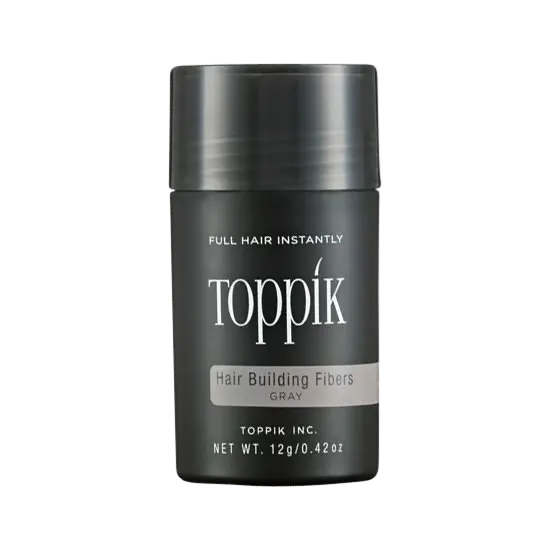 Toppik Hair Building Fibers Gray 12 g.