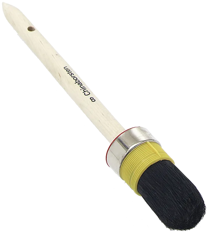 Spekter rundpensel m/svinebørster industri ø20 mm