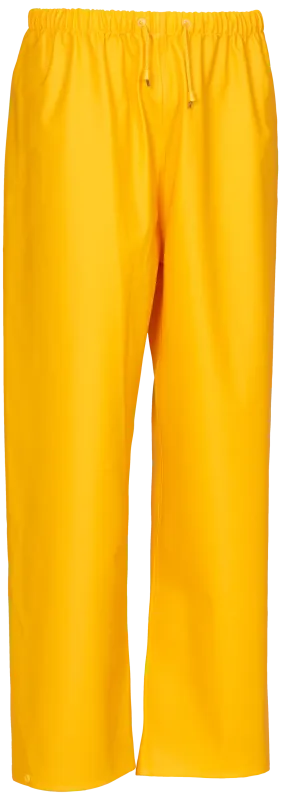 Regnbukser PU/PVC 302400 gul Str. 4XL