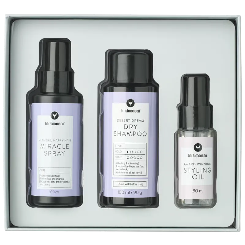 HH Simonsen Travelkit Care (1 sæt)