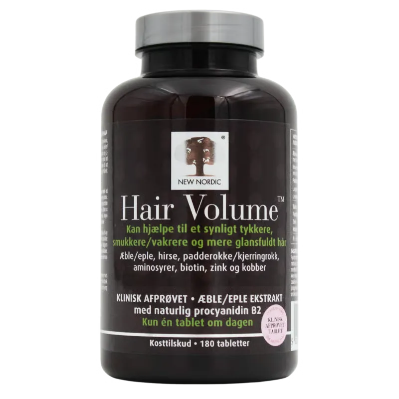 New Nordic Hair Volume (180 tabletter)