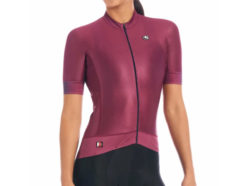 Giordana FRC PRO - Cykeltrøje - Dame - Korte ærmer - Sangria - Str.
