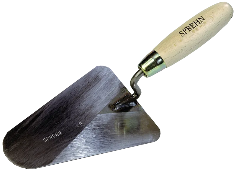 Sprehn spandeske m/træhåndtag 170mm