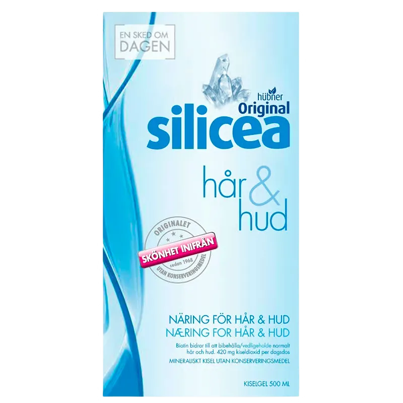 Hübner Silicea Original Hår & Hud (500 ml)