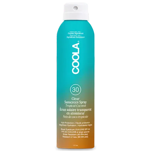 Coola Classic Body Spray Tropical Coconut SPF 30 177 ml.