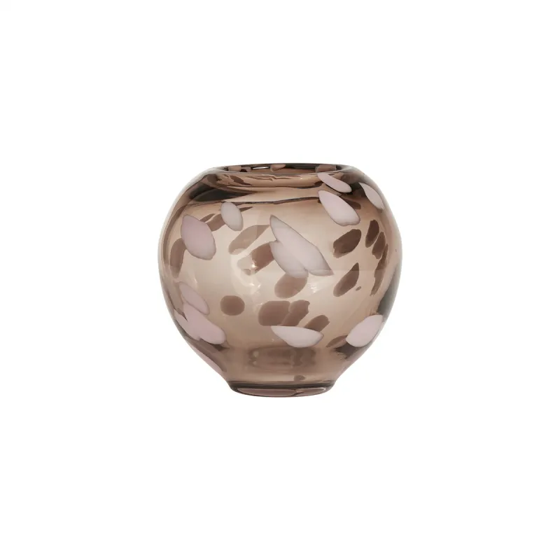 OYOY LIVING Jali Vase Glas  Lille
