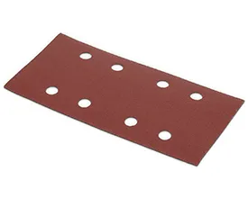 Velcro sandpapir 93  x 185 mm - korn 180