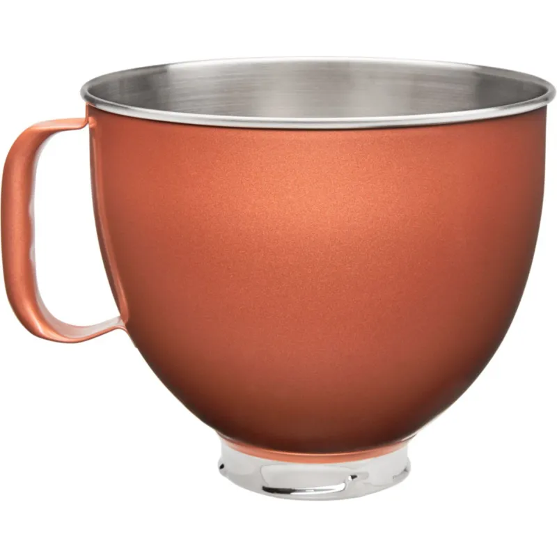 Kitchenaid Skål i rustfrit stål til K5 Køkkenmaskine, kobber