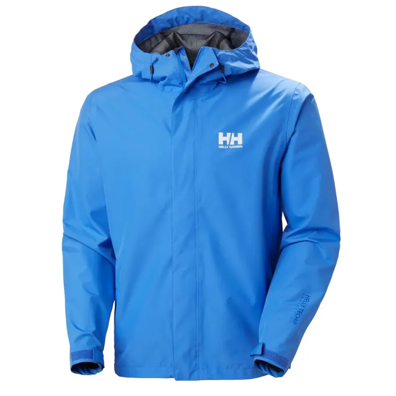 Helly Hansen Seven J Regnjakke Herre, ultra blue