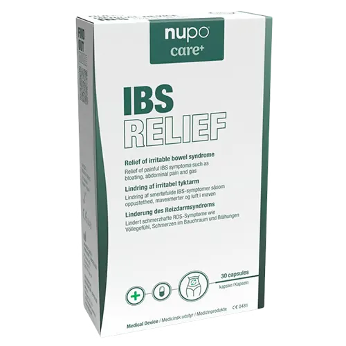Nupo Care Relief IBS (30 tabl)