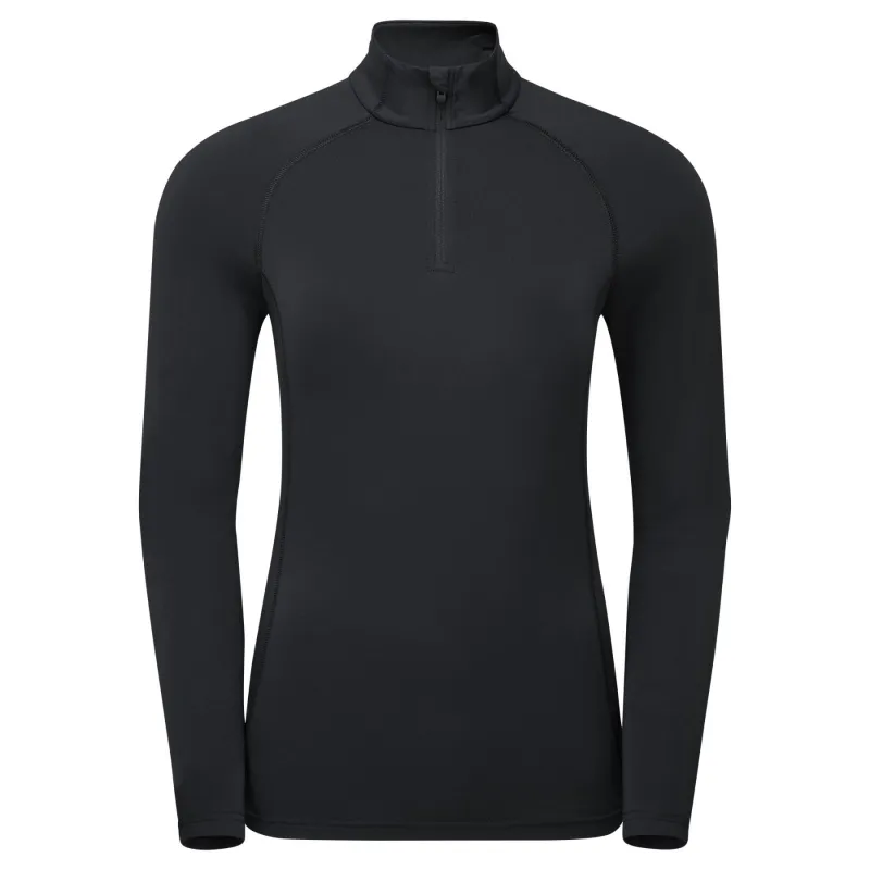 Montane F Dart Xt Zip Neck, dame, sort