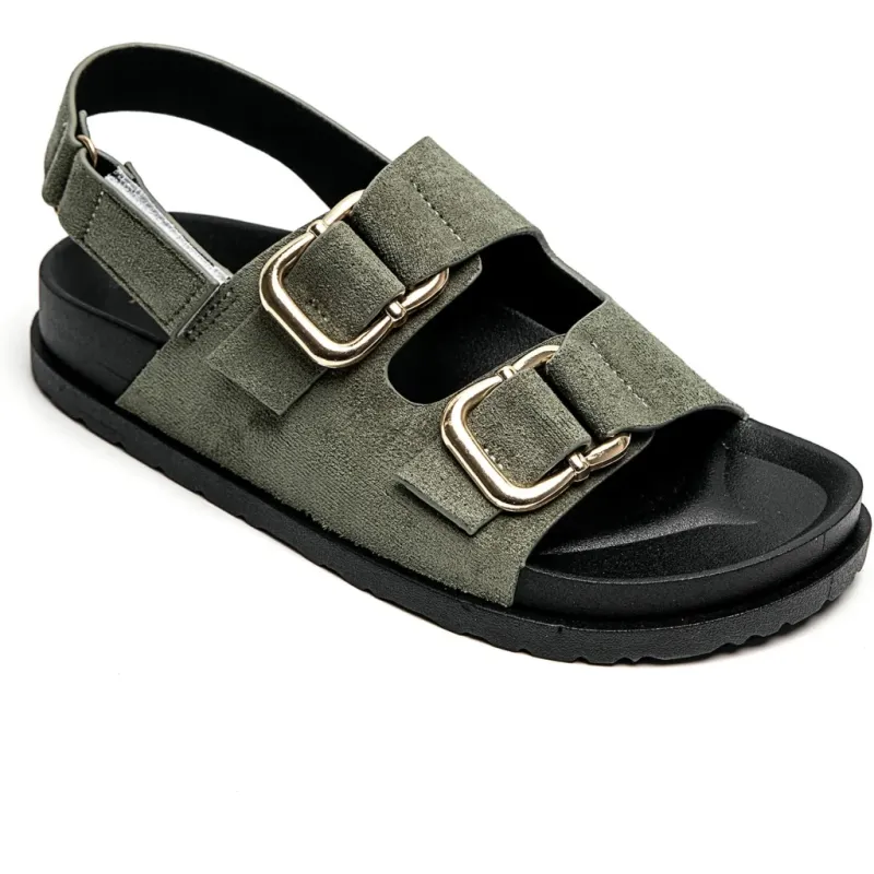 Caprine Dame Sandaler 3776 - Green