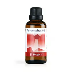 Cellesalt 3: Ferrum phos. D6, 50 ml.