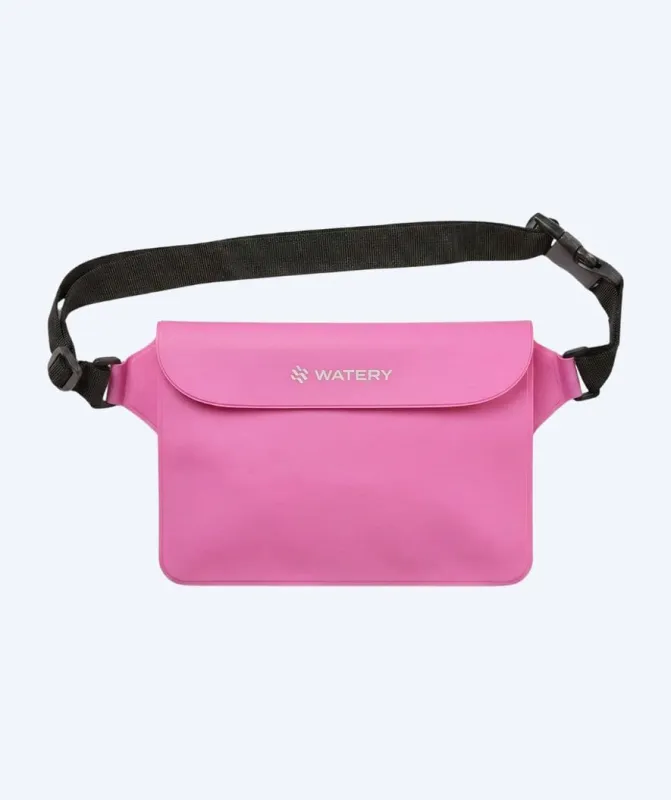 Watery vandtæt bum bag - Talia - Pink - Drybag
