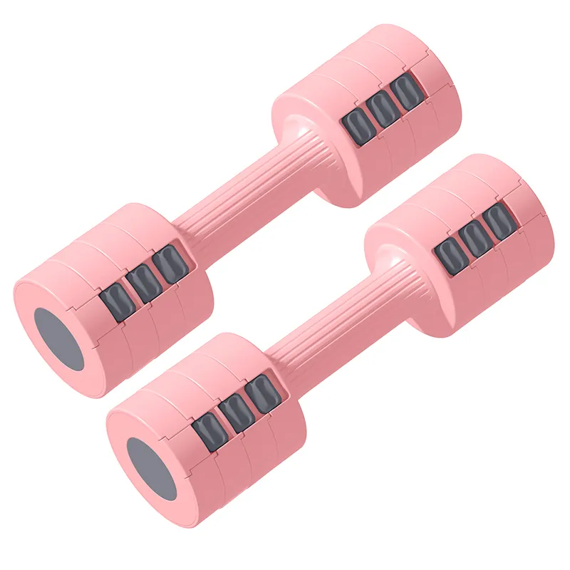 Odin Basic Justerbare Håndvægte (Sæt af 2x2,5kg) Pink