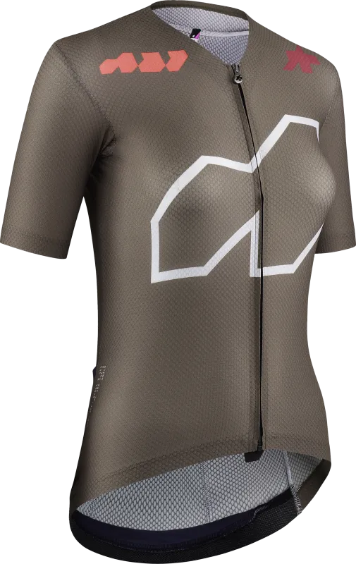 Assos DYORA R Jersey S11 We are the A - Moka Brown