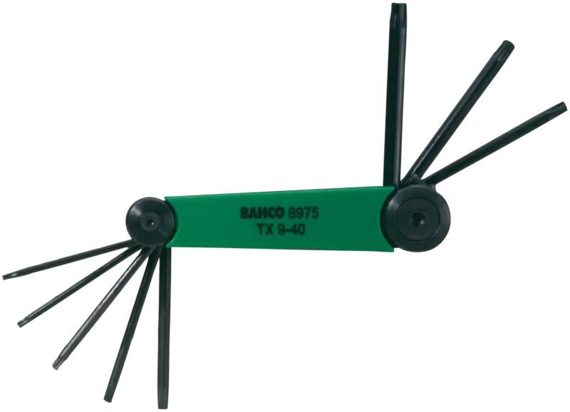 Stiftnøglesæt TX9-40 BE-8975