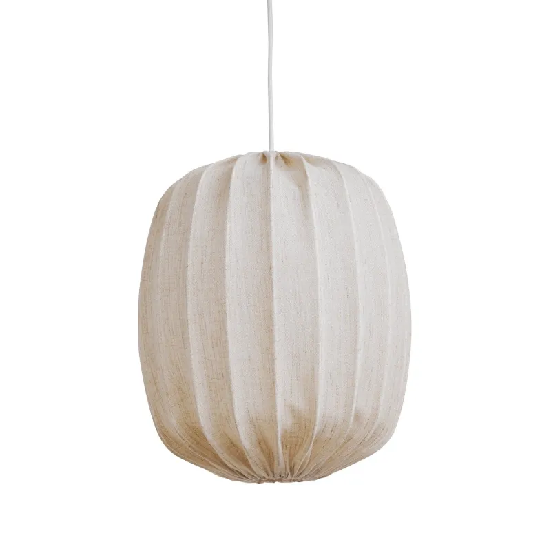 Watt&veke Prisma Linen Natural loftlampe 35 cm